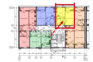 1-кімнатна квартира за адресою вул. Руська (площа 40 м²) - Atlanta.ua - фото 12