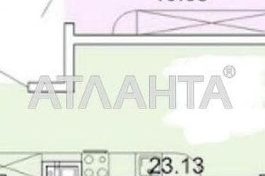 1-room apartment apartment by the address st. Topolinnyy per (area 32 m²) - Atlanta.ua - photo 44