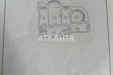 3-комнатная квартира по адресу ул. Азарова вице адм. (площадь 146,3 м²) - Atlanta.ua - фото 46
