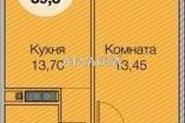 1-комнатная квартира по адресу ул. Паустовского (площадь 39,8 м²) - Atlanta.ua - фото 10
