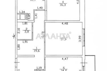 3-комнатная квартира по адресу ул. Среднефонтанская (площадь 91 м²) - Atlanta.ua - imageAlt 21