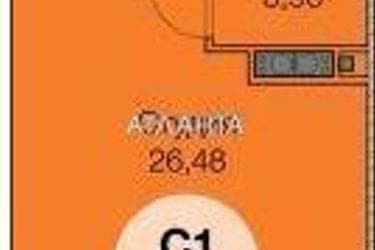 1-кімнатна квартира за адресою вул. Паустовського (площа 31 м²) - Atlanta.ua - фото 10