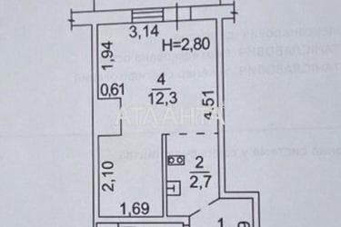 1-комнатная квартира по адресу Фонтанская дор. (площадь 23 м²) - Atlanta.ua - фото 38