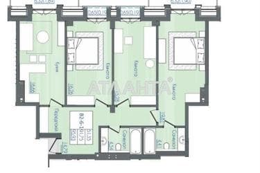 3-rooms apartment apartment by the address st. Fontanskaya dor Perekopskoy Divizii (area 95,8 m²) - Atlanta.ua - photo 14