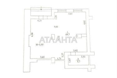Коммерческая недвижимость по адресу ул. Чехова (площадь 75,4 м²) - Atlanta.ua - imageAlt 12