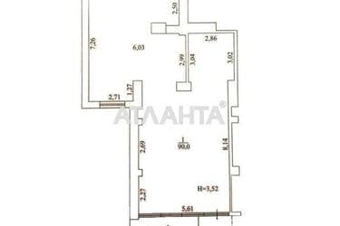 Коммерческая недвижимость по адресу ул. Чехова (площадь 90 м²) - Atlanta.ua - фото 16