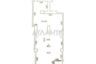 Комерційна нерухомість за адресою вул. Чехова (площа 92,2 м²) - Atlanta.ua - фото 13