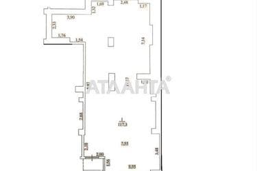 Комерційна нерухомість за адресою вул. Чехова (площа 117,3 м²) - Atlanta.ua - фото 11