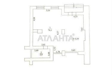 Коммерческая недвижимость по адресу ул. Чехова (площадь 76 м²) - Atlanta.ua - imageAlt 10