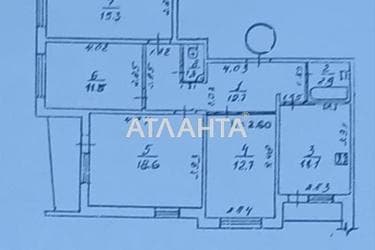 Багатокімнатна квартира за адресою вул. Сахарова (площа 90 м²) - Atlanta.ua - фото 56