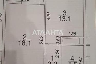 1-комнатная квартира по адресу ул. Сахарова (площадь 43 м²) - Atlanta.ua - фото 16