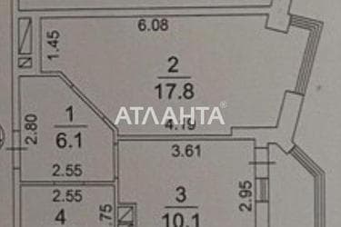 1-кімнатна квартира за адресою вул. Прохорівська (площа 41,4 м²) - Atlanta.ua - фото 10