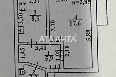 2-кімнатна квартира за адресою вул. Кропивницького (площа 37,8 м²) - Atlanta.ua - фото 30