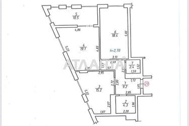 2-rooms apartment apartment by the address st. Khmelnitskogo B ul (area 79,1 m²) - Atlanta.ua - photo 12