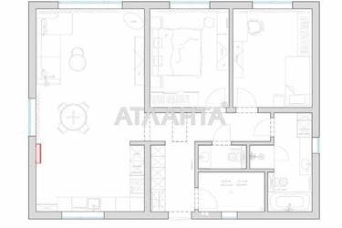 Будинок за адресою вул. Звенигородська (площа 85 м²) - Atlanta.ua - фото 26