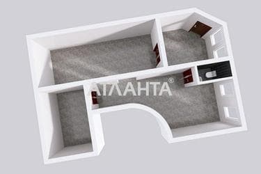 1-room apartment apartment by the address st. Grecheskaya Karla Libknekhta (area 56,1 m²) - Atlanta.ua - photo 39