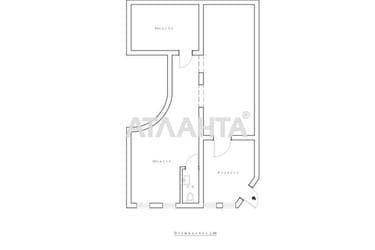 1-room apartment apartment by the address st. Grecheskaya Karla Libknekhta (area 56,1 m²) - Atlanta.ua - photo 41