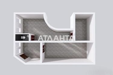1-room apartment apartment by the address st. Grecheskaya Karla Libknekhta (area 56,1 m²) - Atlanta.ua - photo 42