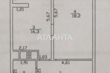 1-комнатная квартира по адресу ул. Генуэзская (площадь 50 м²) - Atlanta.ua - фото 22