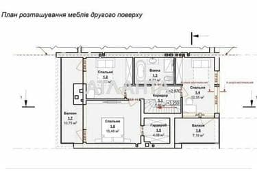 Будинок за адресою вул. Шевченко (площа 125 м²) - Atlanta.ua - фото 40