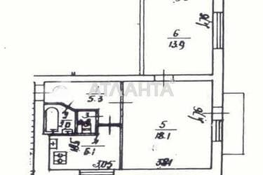 2-rooms apartment apartment by the address st. Prosp Goloseevskiy (area 47,2 m²) - Atlanta.ua - photo 17