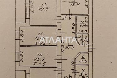 Многокомнатная квартира по адресу Люстдорфская дор. (площадь 137 м²) - Atlanta.ua - фото 48