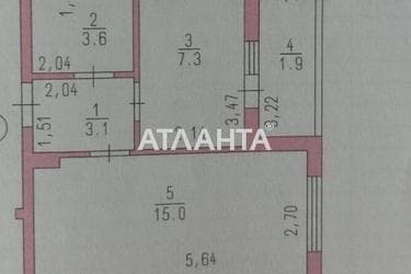1-кімнатна квартира за адресою вул. Проїзна (площа 32 м²) - Atlanta.ua - фото 18