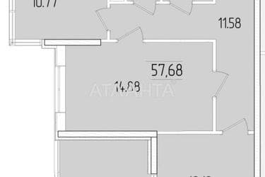 2-кімнатна квартира за адресою вул. Краснова (площа 58 м²) - Atlanta.ua - фото 7