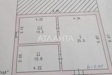 Будинок за адресою вул. Середня (площа 130 м²) - Atlanta.ua - фото 29