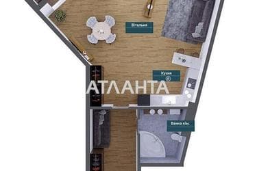 1-кімнатна квартира за адресою вул. Французький бульв. (площа 84,7 м²) - Atlanta.ua - фото 10