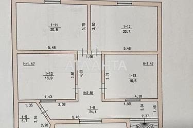 Будинок за адресою вул. Гагаріна (площа 252 м²) - Atlanta.ua - фото 31