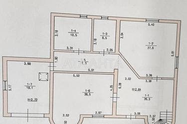 Будинок за адресою вул. Гагаріна (площа 252 м²) - Atlanta.ua - фото 32