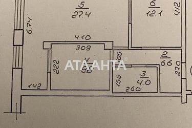 2-кімнатна квартира за адресою вул. Говорова марш. (площа 60 м²) - Atlanta.ua - фото 28