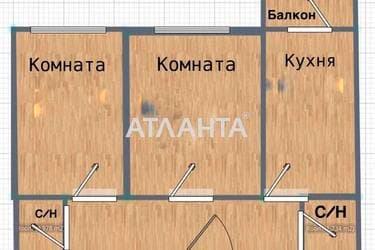 2-комнатная квартира по адресу ул. Судостроительная (площадь 48 м²) - Atlanta.ua - imageAlt 26