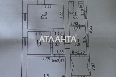 Будинок за адресою вул. Островського (площа 67 м²) - Atlanta.ua - фото 22