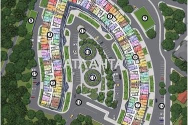 1-комнатная квартира по адресу Курортный пер. (площадь 44 м²) - Atlanta.ua - фото 12