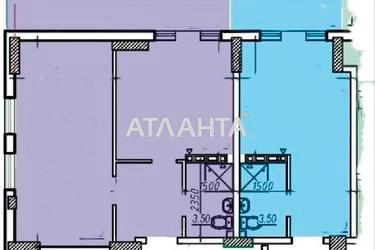 2-rooms apartment apartment by the address st. Shevchenko pr (area 65 m²) - Atlanta.ua - photo 52