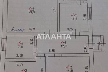 Будинок за адресою вул. Шухевича Романа (площа 91,2 м²) - Atlanta.ua - фото 43