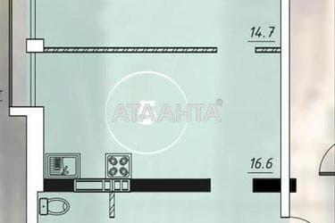 1-room apartment apartment by the address st. Inglezi 25 chapaevskoy div (area 45 m²) - Atlanta.ua - photo 27