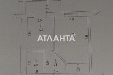 1-кімнатна квартира за адресою вул. Немирівське шосе (площа 43 м²) - Atlanta.ua - фото 22