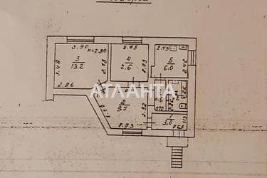2-комнатная квартира по адресу ул. Пантелеймоновская (площадь 44,3 м²) - Atlanta.ua - фото 38