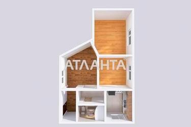 2-кімнатна квартира за адресою вул. Пантелеймонівська (площа 44,3 м²) - Atlanta.ua - фото 44