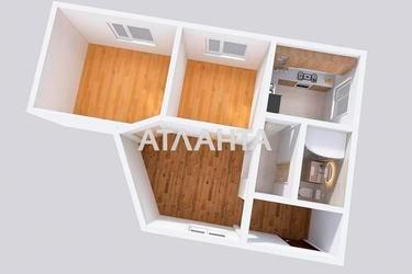 2-кімнатна квартира за адресою вул. Пантелеймонівська (площа 44,3 м²) - Atlanta.ua - фото 45