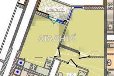 1-комнатная квартира по адресу ул. Краснова (площадь 43,5 м²) - Atlanta.ua - фото 41