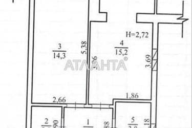 1-room apartment apartment by the address st. Sakharova (area 41 m²) - Atlanta.ua - photo 26