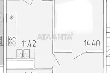 1-комнатная квартира по адресу ул. Краснова (площадь 42,7 м²) - Atlanta.ua - фото 41