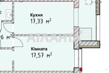1-кімнатна квартира за адресою вул. Сахарова (площа 45 м²) - Atlanta.ua - фото 27
