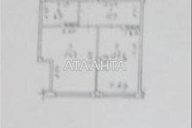 1-room apartment apartment by the address st. Kartamyshevskaya Marii Raskovoy (area 51,4 m²) - Atlanta.ua - photo 14