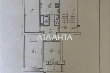 3-комнатная квартира по адресу Глинянский Тракт ул. (площадь 68,6 м²) - Atlanta.ua - фото 18