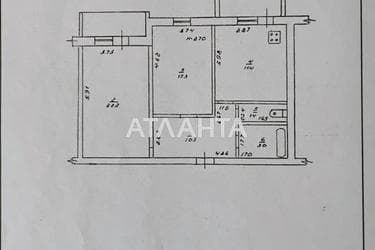 2-кімнатна квартира за адресою вул. Говорова марш. (площа 70,7 м²) - Atlanta.ua - фото 34